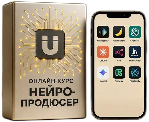Курс «Нейропродюсер»