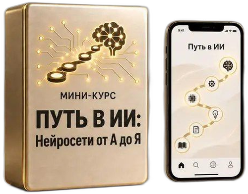 Курс «Нейросети от А до Я»