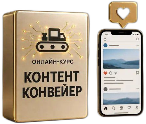 Курс «Контент конвейер»